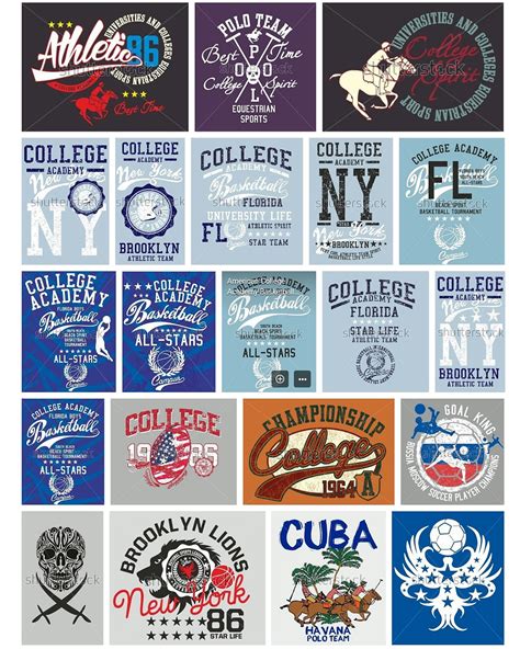 College Academy Graphic Design Vector Art On Behance