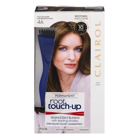 Save on Clairol Permanent Root Touch-Up Dark Ash Brown 4A Order Online ...