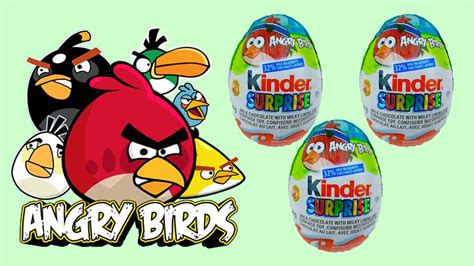 Angry Birds Surprise Eggs