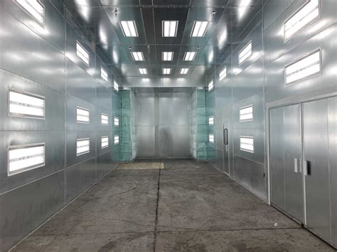 Downdraft Paint Booths Rohner