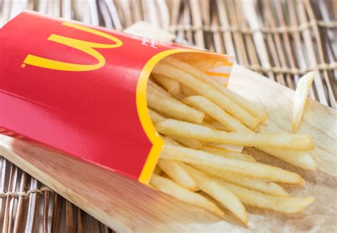 Mcdonald S Is Giving Out Free Fries Every Friday Through June