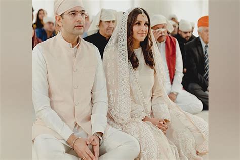 Ragneeti Raghav Chadha Parineeti Are Now Officially Husband And Wife