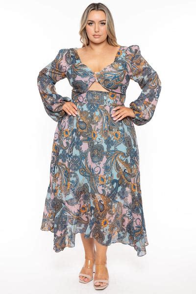 Curvy Sense Plus Size Maxi Dresses