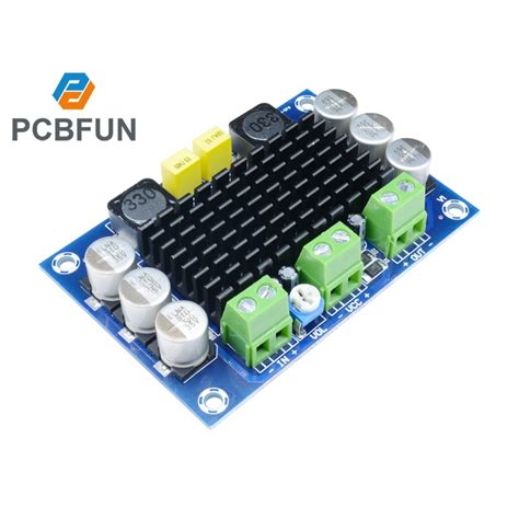 Pcbfun New Dc V V W Tpa D Da Mono Channel Digital Power