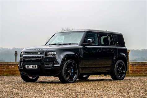 Land Rover Defender V Bond Edition Uncrate