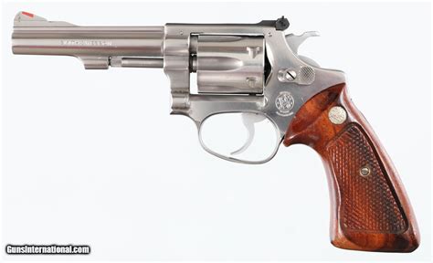 SMITH WESSON MODEL 63 NO DASH STAINLESS STEEL 22 LR