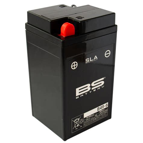 BS BATTERIES B49 6 TRIUMPH TIGER CUB 56 66 6 VOLT MOTOR CYCLE EBay