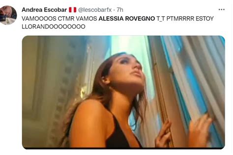 Reacción En Redes Por La Eliminación De Alessia Rovegno En El Miss Universo 2023 Infobae