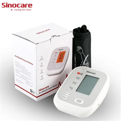 Sinocare Monitor De Presi N Arterial Para La Parte Superior Del Brazo