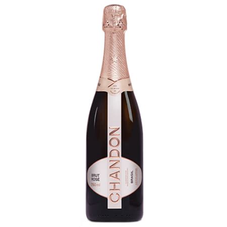 Vinho Espumante Baby Rosé Chandon Passion Demi Sec Refrescante e Delicioso