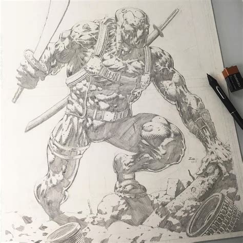 Zhc On Instagram I Drew Ronin For 10 Hours Straight On My Youtube