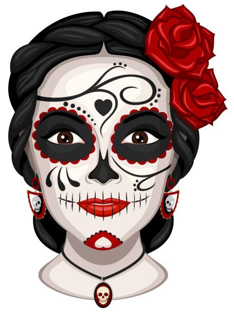 Day Of The Dead Illustrations Royalty Free Vector Graphics And Clip Art