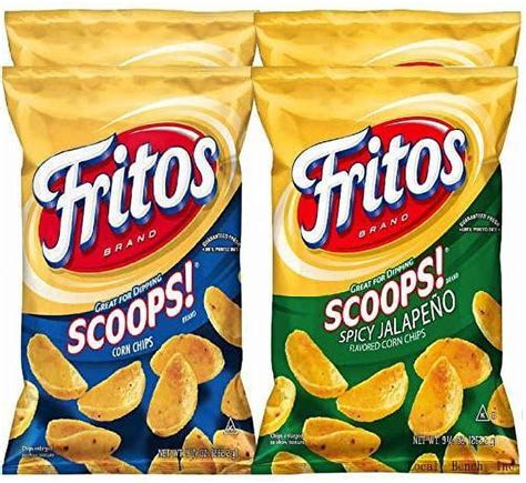 new fritos s original/ spicy jalapeño net wt 9.25oz (and/ jalapeños, 4 ...