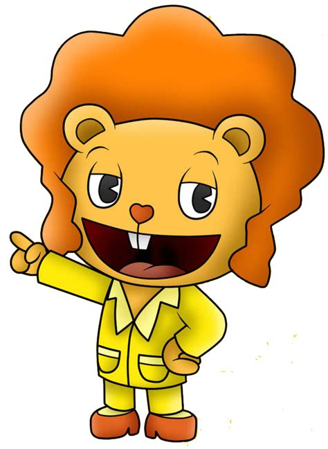 Disco Bear Happy Tree Friends Png By Miqita On Deviantart