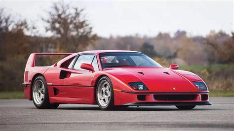 Ferrari F40: цена, характеристики, фото и обзор Ф40