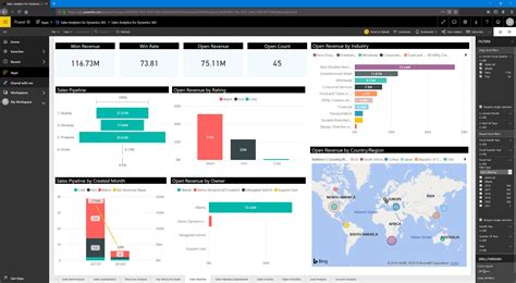 How To Visualize Your Data From Microsoft Dynamics 365 Crm In Less Than 10 Minutes Using Power Bi