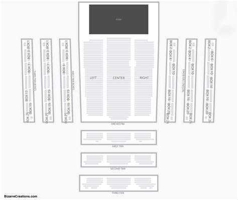 David Geffen Hall Seating Chart | Seating Charts & Tickets