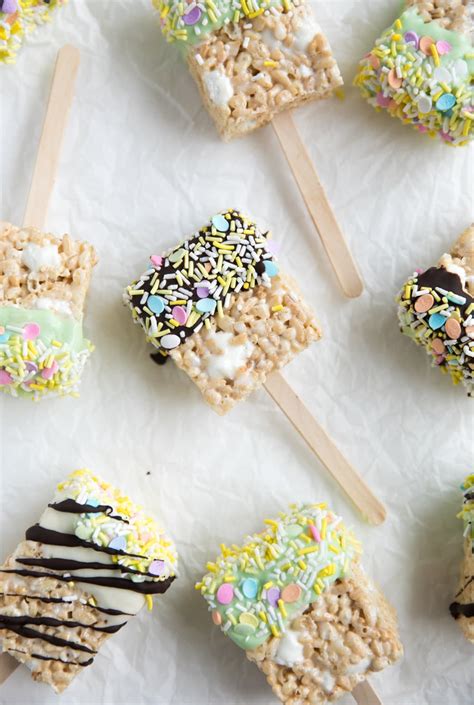 Chocolate Covered Rice Krispie Treat Recipe Deporecipe Co