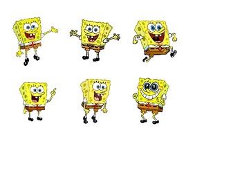 Spongebob Token Board Fr By Aba Stim Tpt