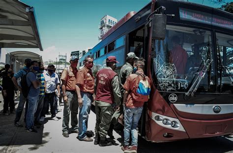 Especial Crisis Del Transporte P Blico Escasez Fallas De Combustible