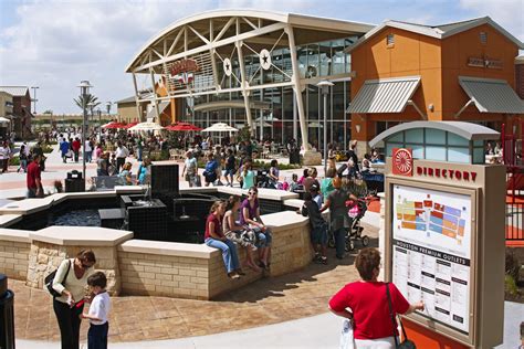 Complete List Of Stores Located At Houston Premium Outlets® - A ...