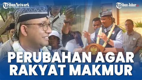 Di Depan Para Relawan Pangandaran Anies Baswedan Serukan Perubahan