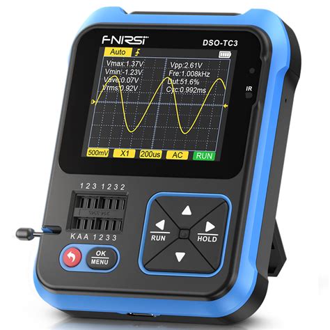 Fnirsi Dso Tc3 Digital Oscilloscope Transistor Tester Function Signal