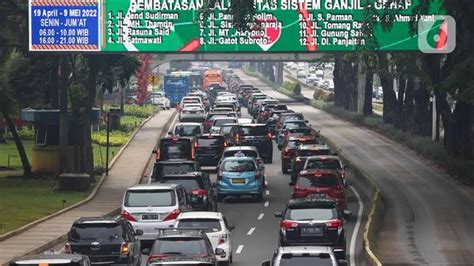 Titik Ganjil Genap Jakarta Tetap Berlaku Jumat November