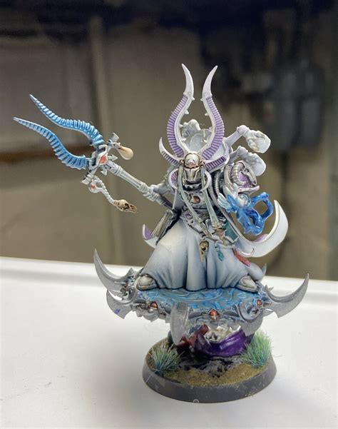 Thousand Sons Ahriman Arch Sorcerer Of Tzeentch Warhammer 40k