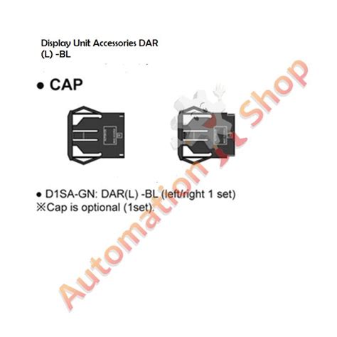 Jual Display Unit Accessories Autonics DAR L BL Di Lapak Automation