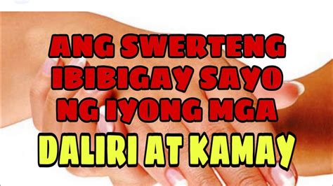 Ang Swerteng Ibibigay Sayo Ng Iyong Kamay At Daliri Gio And Gwen Luck