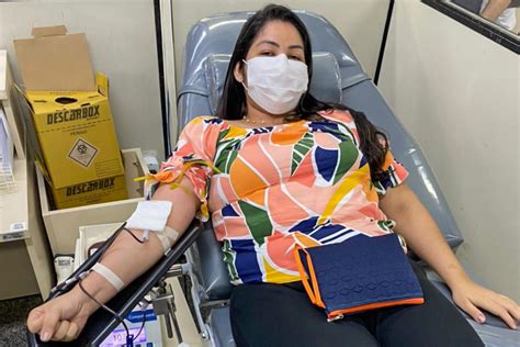 Solidariedade Garante Mais De Bolsas De Sangue Para O Hemopa No