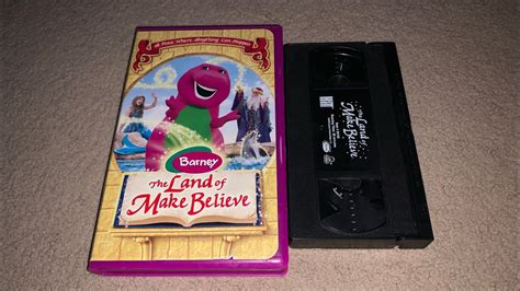 Opening And Closing To Barney The Land Of Make Believe Vhs Youtube