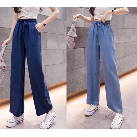 QUẦN JEAN DEMIN SIÊU HOT ỐNG RỘNG NỮ THỜI TRANG PHÙ HỢP ĐI LÀM ĐI CHƠI ĐI HỌC 3 SIZE 42 57KG