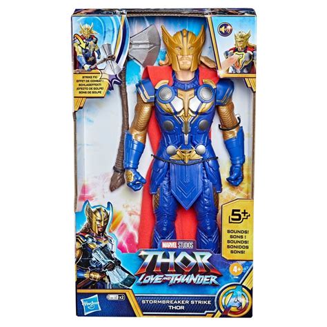 Marvel Studios Thor Love And Thunder Stormbreaker Strike Thor Ct