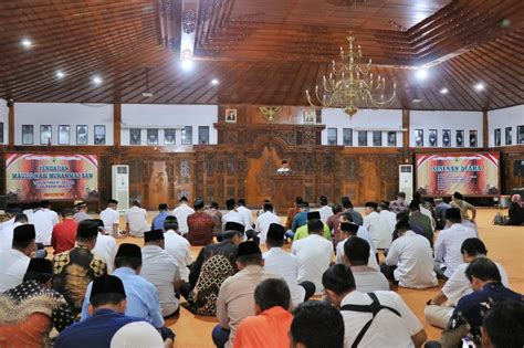 PEMERINTAH KABUPATEN SRAGEN Peringatan Maulid Nabi Muhammad SAW