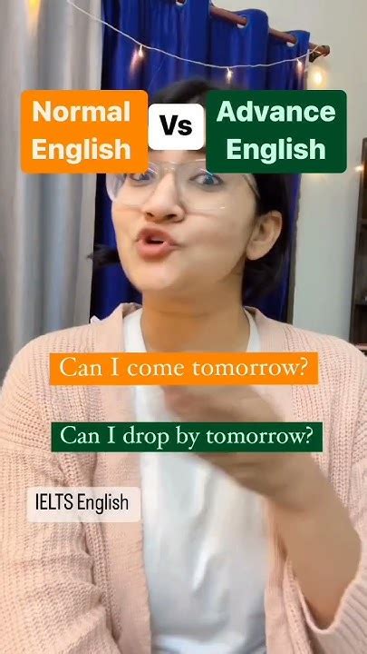 Know The Difference Between Normal And Advanced English 😬 Youtube