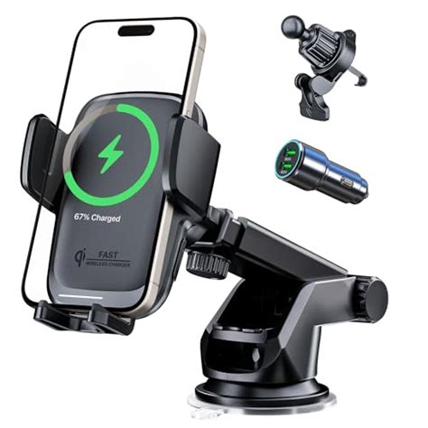 I Tested The Bluestone Wireless Charging Car Mount My Experience With