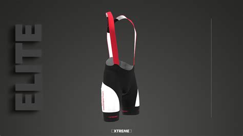 Ard Elite Bib Shorts D Model By Konggaard Xtreme Custom