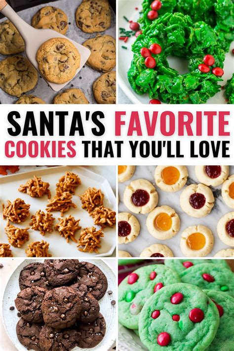 Santas Favorite Cookies It Is A Keeper