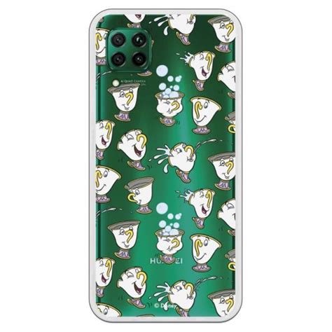 Funda Para Huawei P40 Lite Oficial De Disney Chip Potts Siluetas La