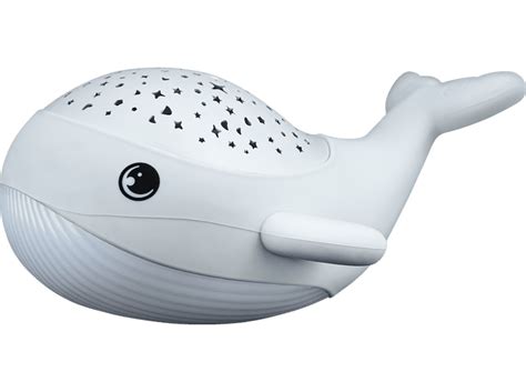 MEGALIGHT Willy Whale Nachtlicht RGB Nachtlichter für Babys Kinder