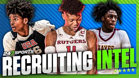 Latest College Basketball Recruiting Intel 🧠 🏀 North Carolina Texas