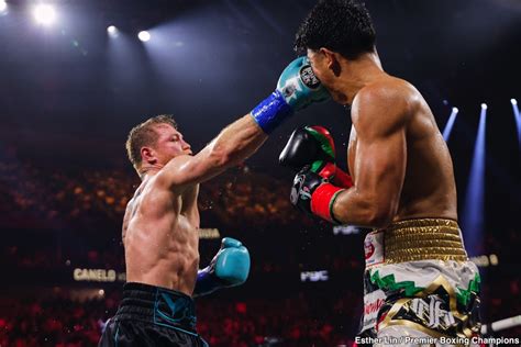 Boxing Results Saul Canelo Alvarez Defeats Jaime Munguia In Las