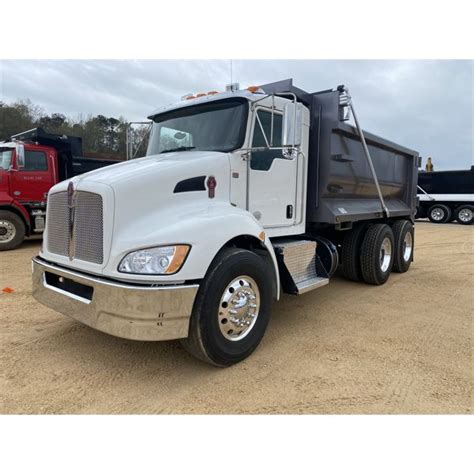 2023 KENWORTH T270 Dump Truck - J.M. Wood Auction Company, Inc.