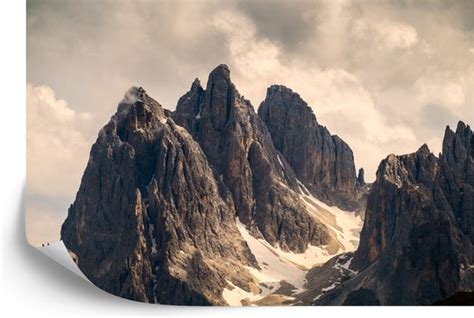 Fotobehang Berglandschap Bol