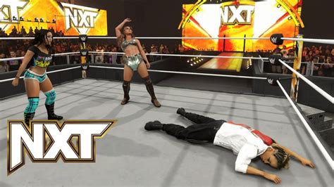 WWE 2K24 NXT ROXANNE PEREZ FALLON HENLEY TAKES OUT THE NXT WOMENS