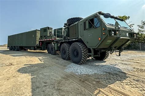 防中國犯台！美軍新陸基中程飛彈系統登陸菲律賓 自由軍武頻道