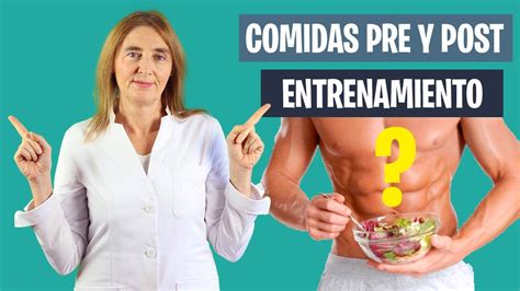 Qué Comer Antes Y DespuÉs De Entrenar Ingestas Antes Y Después De