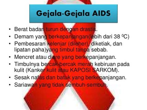 Kesan Hiv Dan Aids Maklumat Darvih Dadahalkoholrokokvapeinhalan